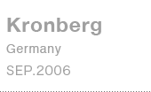 Kronberg Germany
 SEP.2006