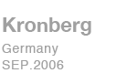 Kronberg Germany
 SEP.2006