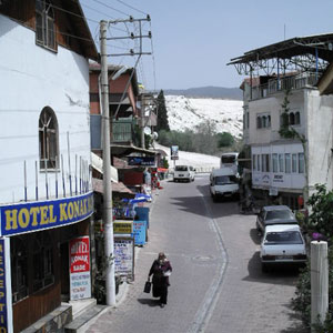 Pamukkale Turkey APR.2008